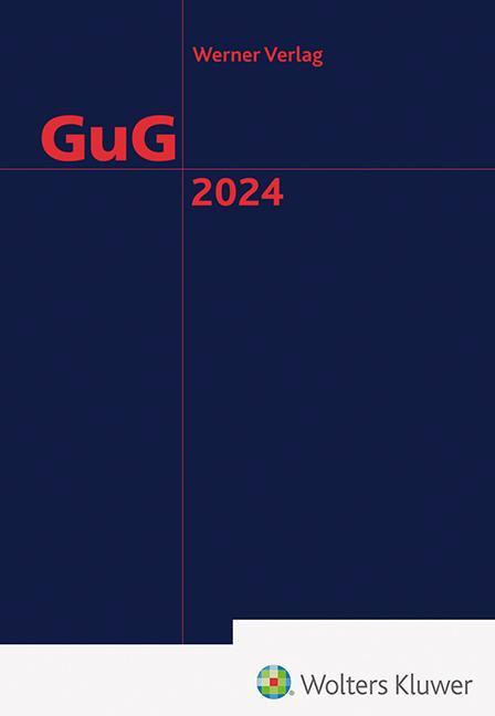 Cover: 9783804155671 | GuG Sachverständigenkalender 2024 | Wolfgang Kleiber (u. a.) | Buch