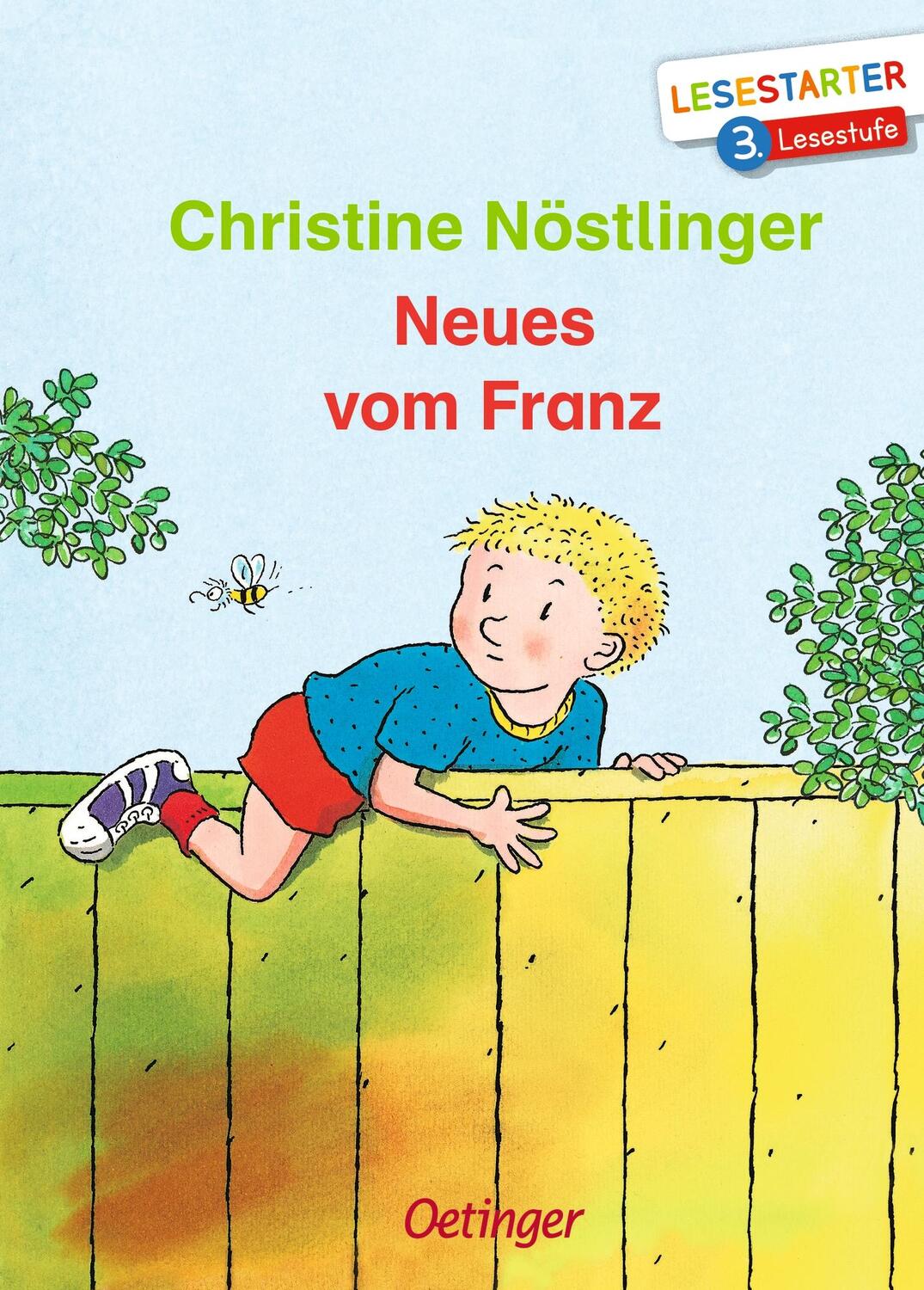 Cover: 9783751200622 | Neues vom Franz | Lesestarter. 3. Lesestufe | Christine Nöstlinger