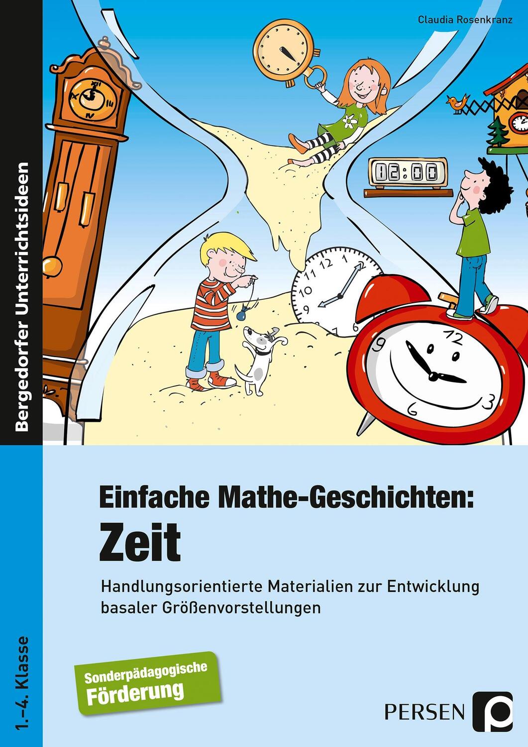 Cover: 9783403236931 | Einfache Mathe-Geschichten: Zeit | Claudia Rosenkranz | Taschenbuch