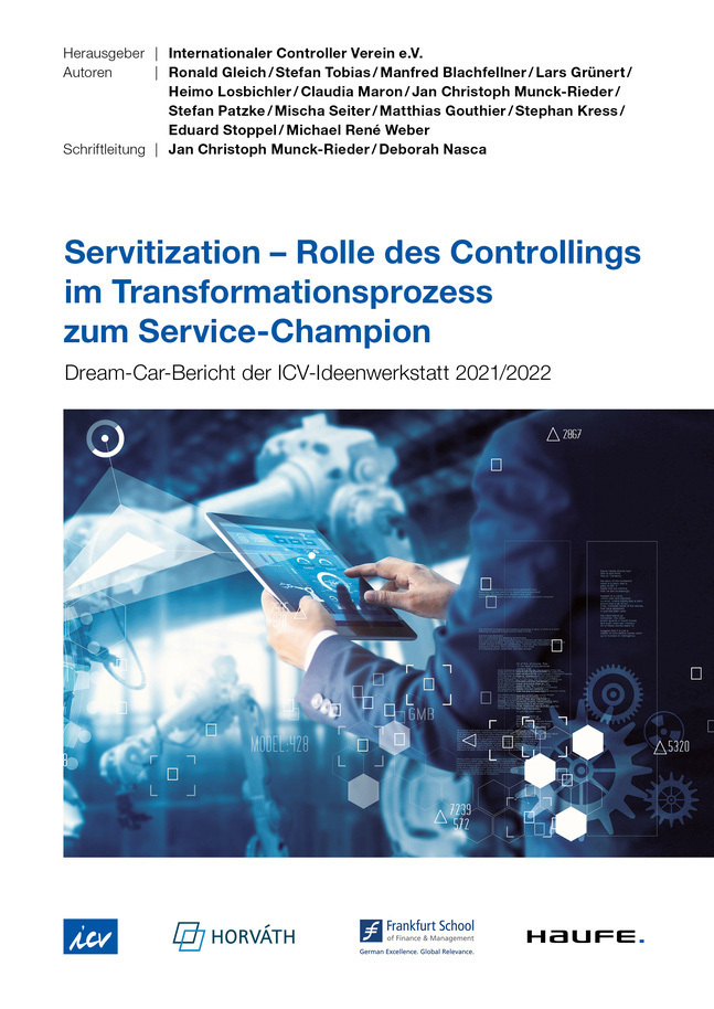 Cover: 9783648162033 | Servitization - Rolle des Controllings im Transformationsprozess...