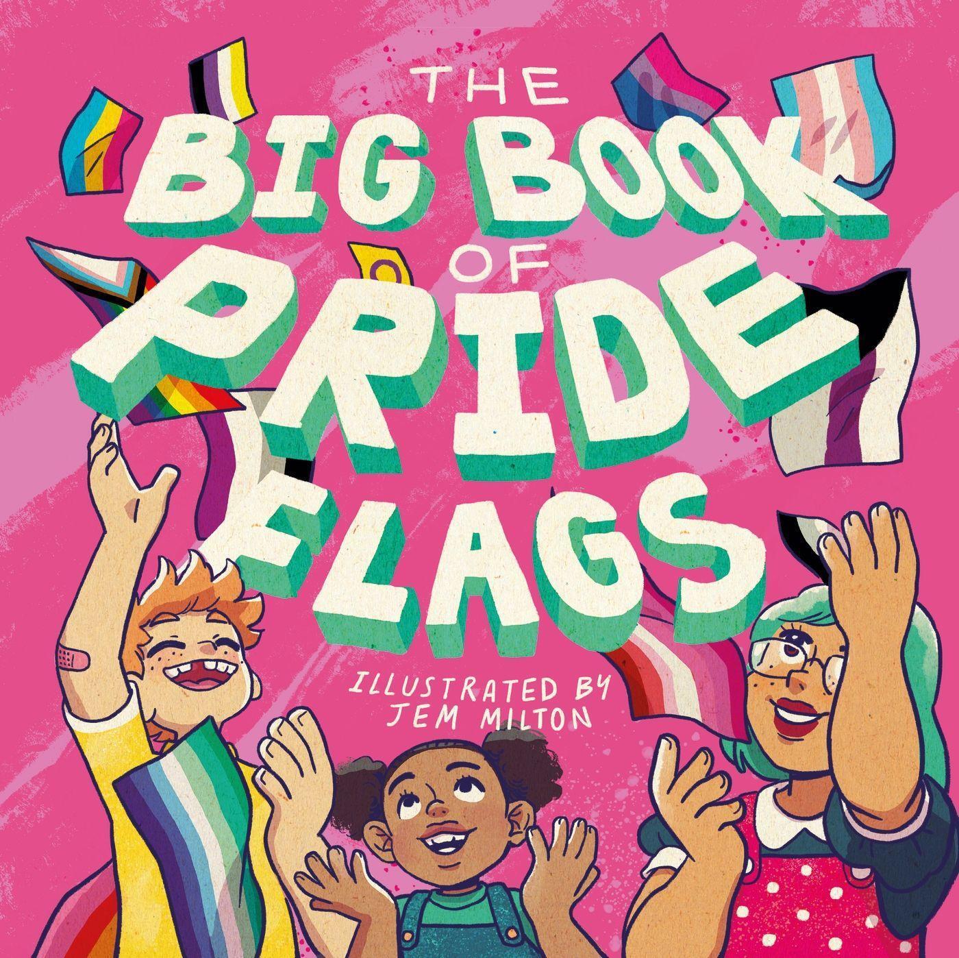 Cover: 9781839972584 | The Big Book of Pride Flags | Jessica Kingsley | Buch | Gebunden