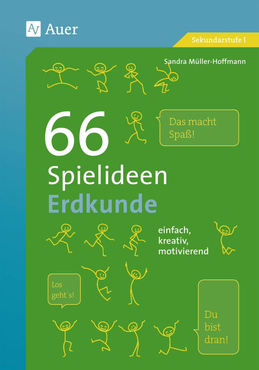 Cover: 9783403077640 | 66 Spielideen Erdkunde | Sandra Müller-Hoffmann | Taschenbuch | 2015