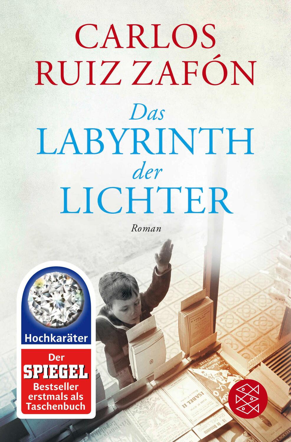 Cover: 9783596032518 | Das Labyrinth der Lichter | Carlos Ruiz Zafón | Taschenbuch | 944 S.