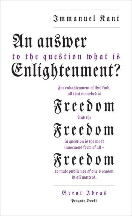 Cover: 9780141043883 | An Answer to the Question: 'What is Enlightenment?' | Immanuel Kant