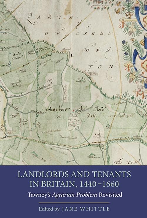 Cover: 9781843838500 | Landlords and Tenants in Britain, 1440-1660: Tawney's Agrarian...