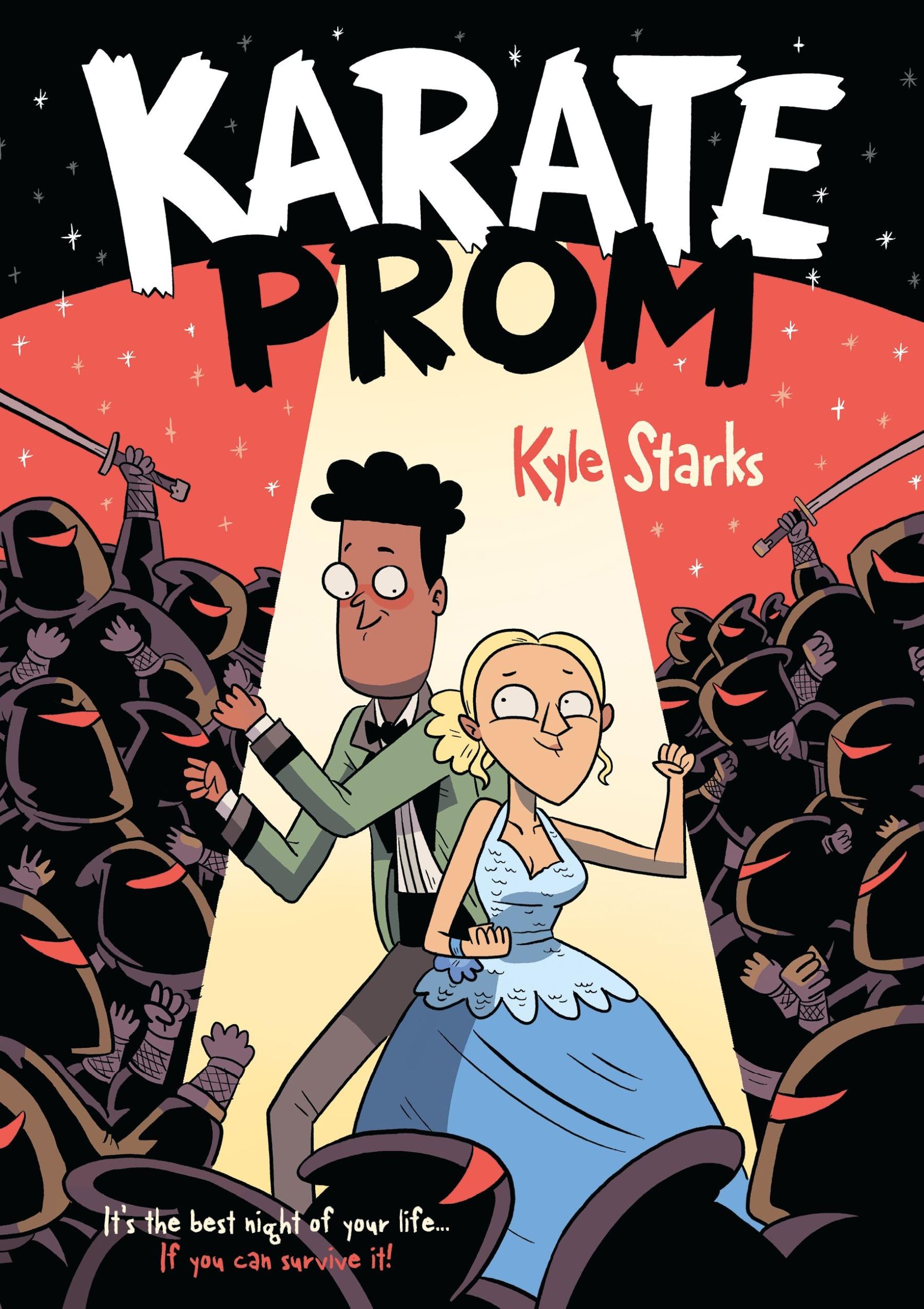 Cover: 9781250868664 | Karate Prom | Kyle Starks | Taschenbuch | Englisch | 2024