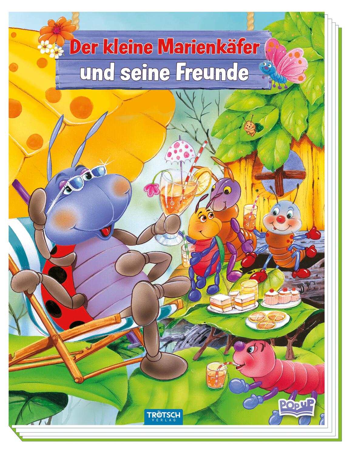 Cover: 9783957749178 | Der kleine Marienkäfer und seine Freunde | 20 x 26 cm | Buch | 12 S.