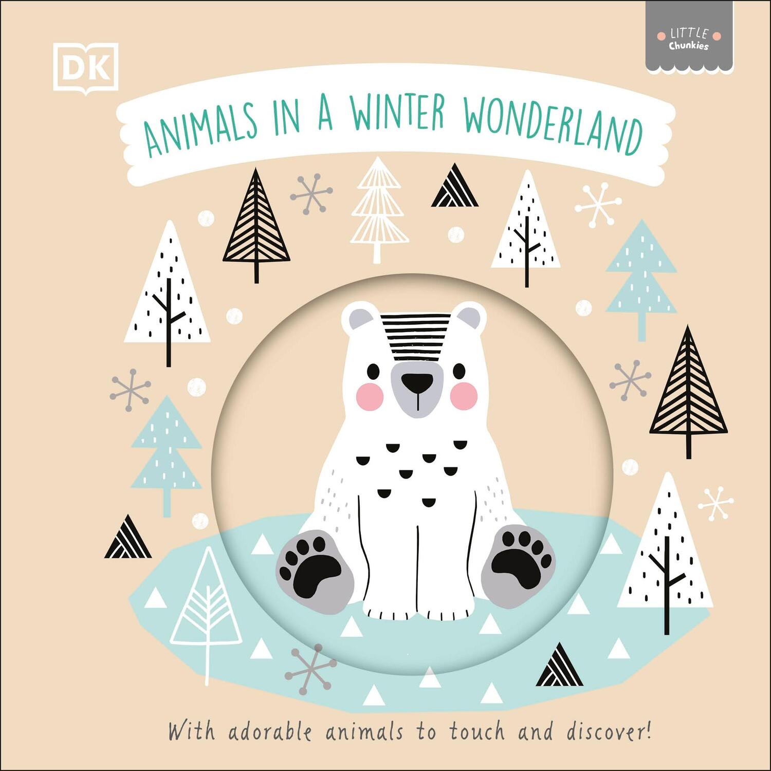 Cover: 9780241645963 | Little Chunkies: Animals in a Winter Wonderland | Dk | Buch | Englisch