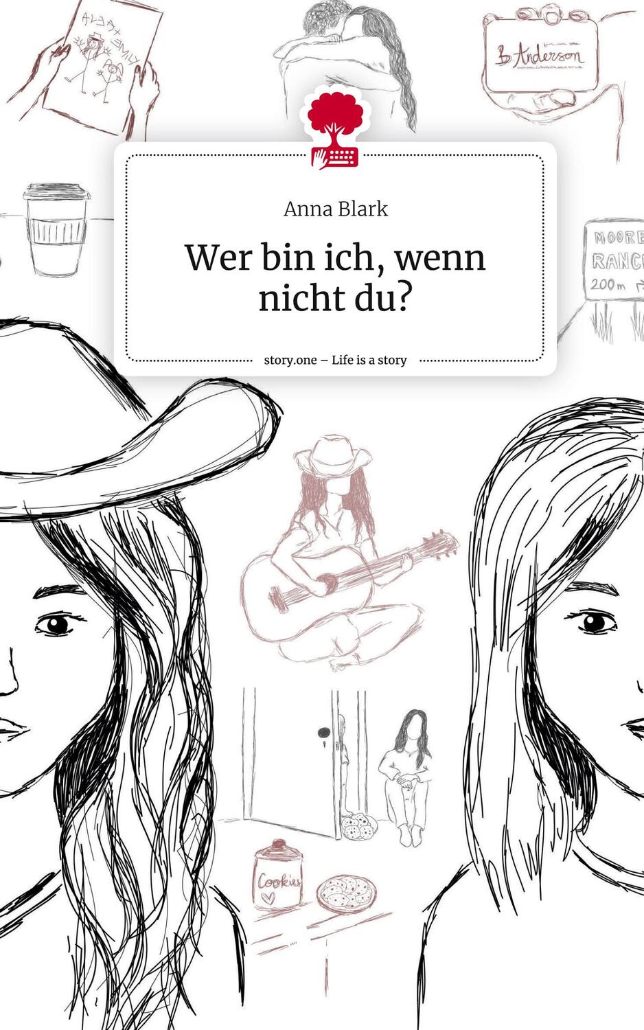 Cover: 9783711511188 | Wer bin ich, wenn nicht du?. Life is a Story - story.one | Anna Blark