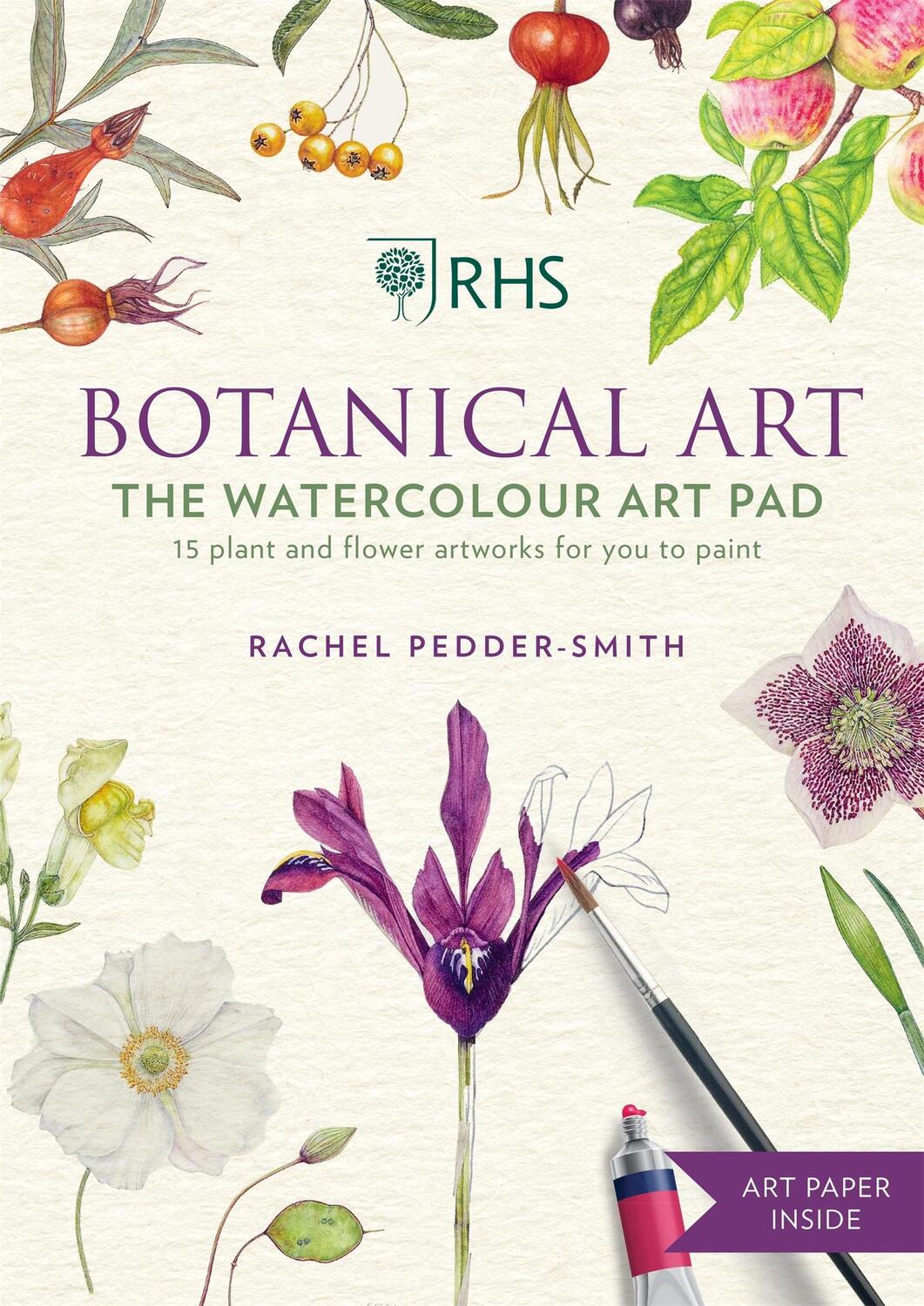 Cover: 9781784728069 | RHS Botanical Art Watercolour Art Pad | Rachel Pedder-Smith | Buch
