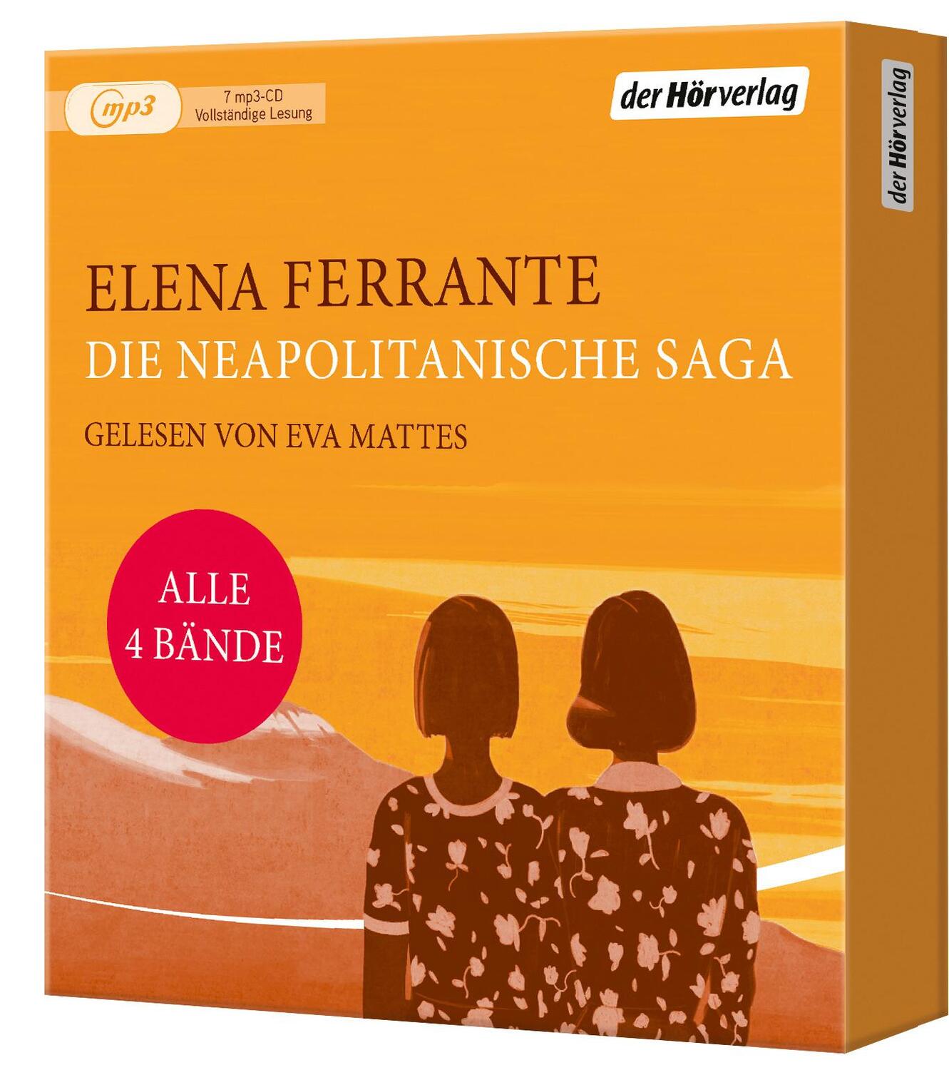 Cover: 9783844534948 | Die Neapolitanische Saga | Elena Ferrante | MP3 | 7 | Deutsch | 2019