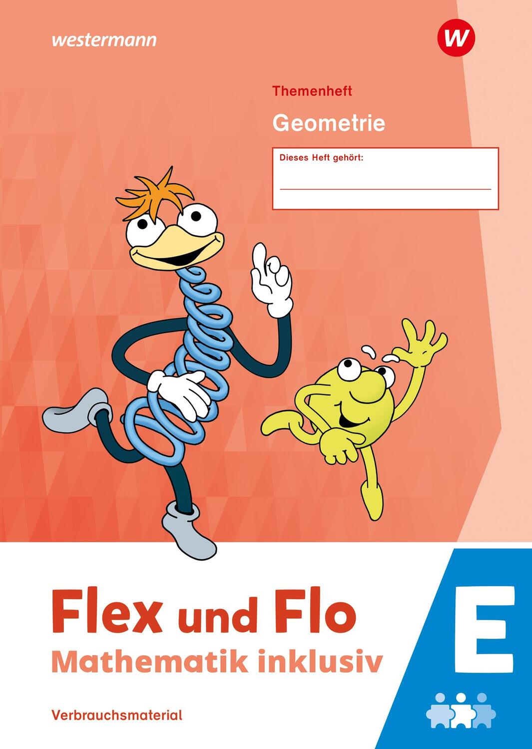 Cover: 9783141201031 | Flex und Flo - Mathematik inklusiv. Themenheft Geometrie E | Broschüre