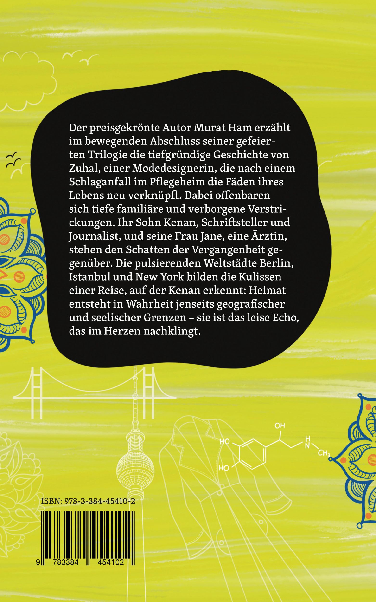 Rückseite: 9783384454102 | Im Echo der Stille: Berliner Heimkehr | Murat Ham | Buch | Deutsch