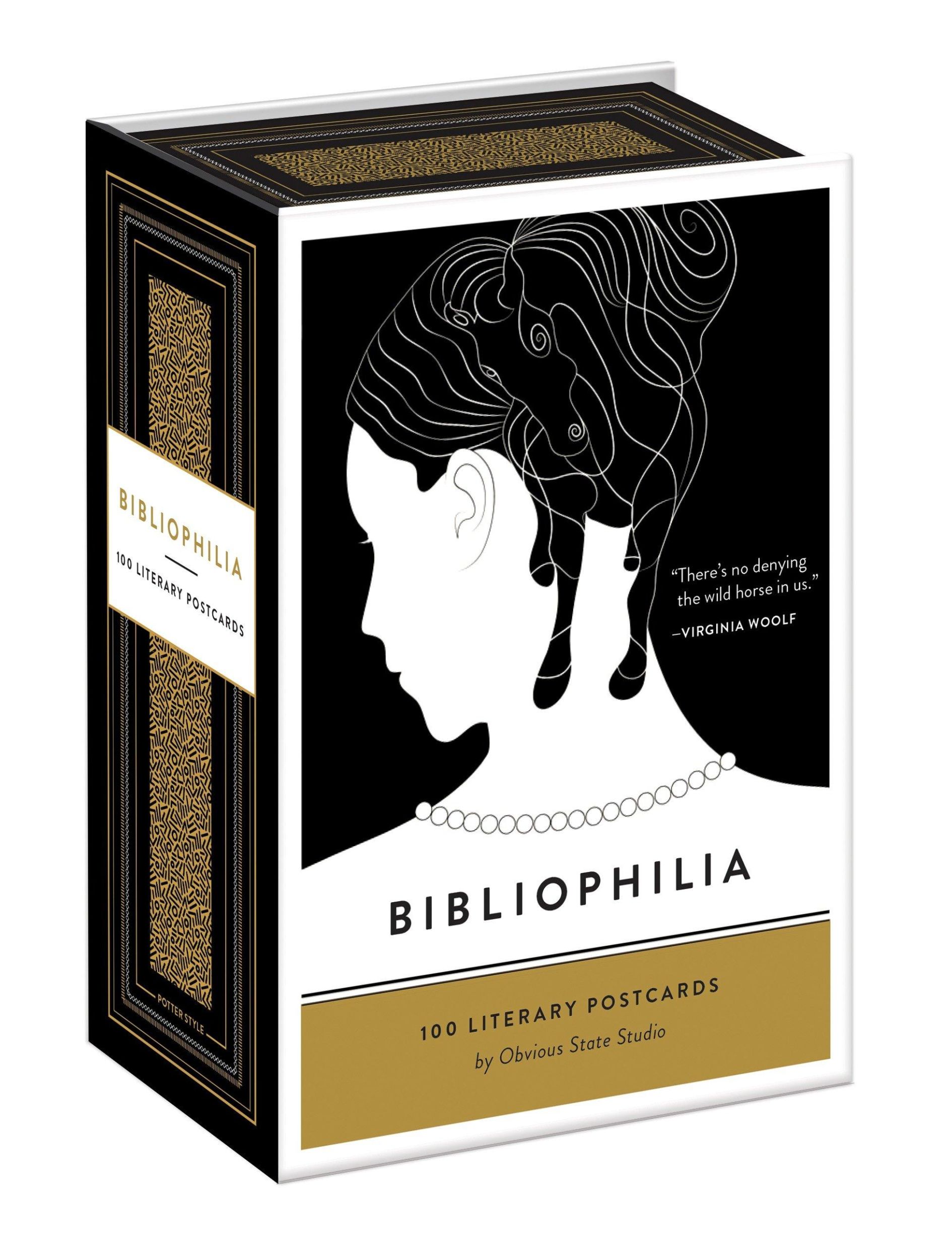 Cover: 9780553447897 | Bibliophilia. 100 Literary Postcards | Evan Robertson | 100 S. | 2015