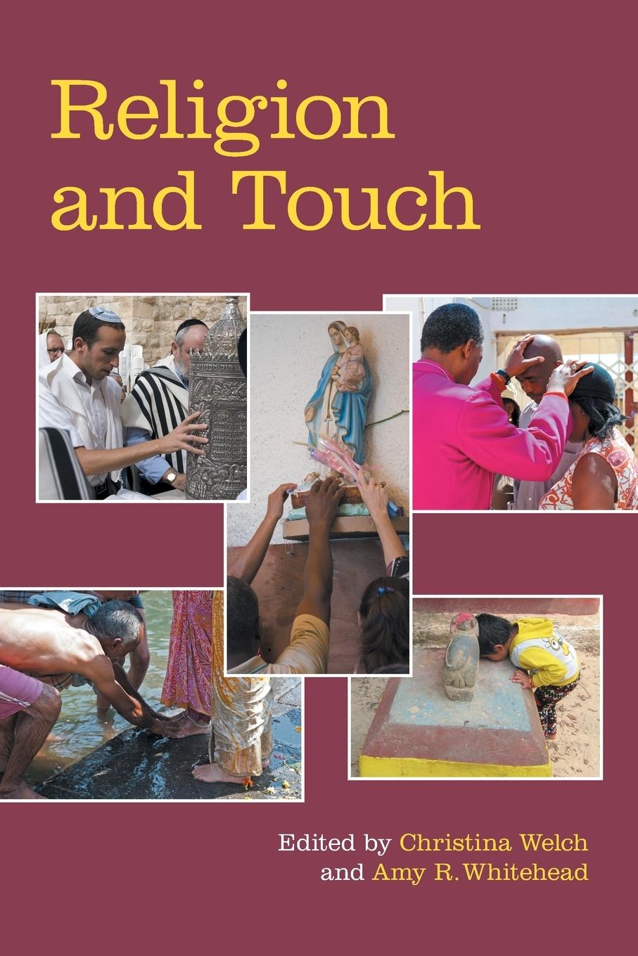 Cover: 9781800500334 | Religion and Touch | Amy Whitehouse | Taschenbuch | Paperback | 2021