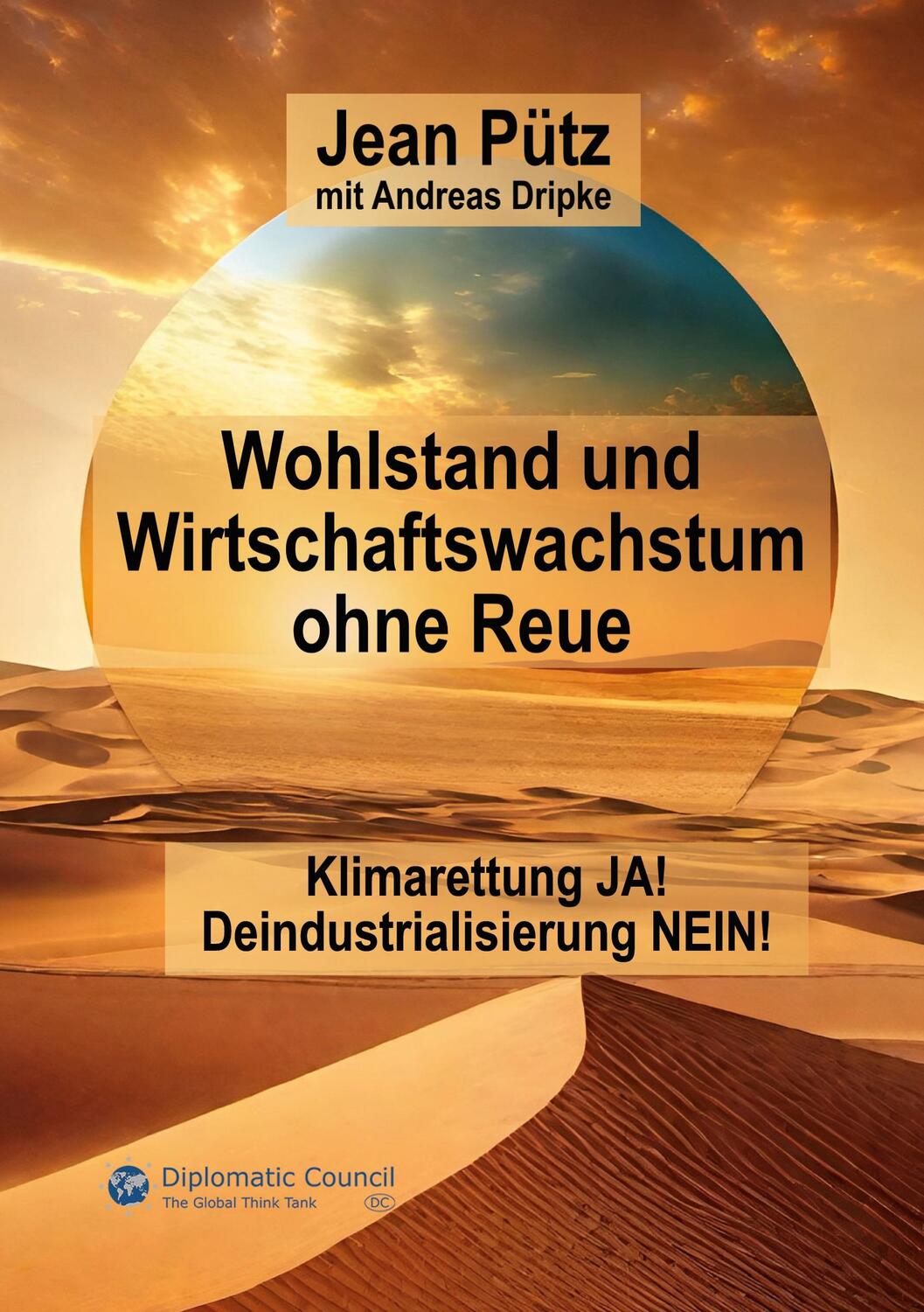 Cover: 9783986740948 | Wohlstand und Wirtschaftswachstum ohne Reue | Jean Pütz (u. a.) | Buch