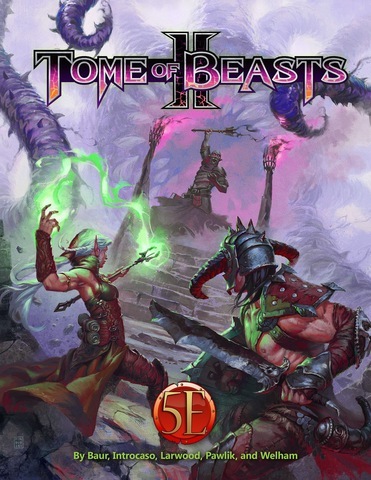 Cover: 9781950789009 | Tome of Beasts 2 | Wolfgang Baur (u. a.) | Buch | Gebunden | englisch