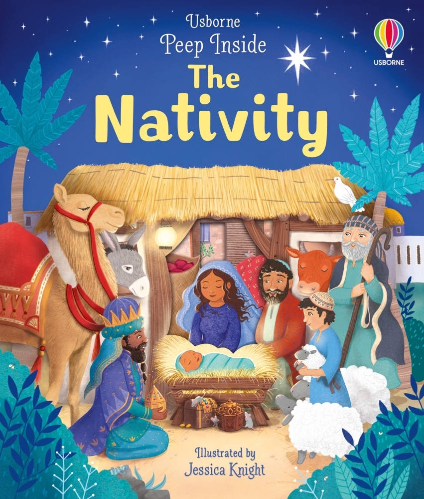 Cover: 9781801319102 | Peep Inside the Nativity | Anna Milbourne | Buch | Englisch | 2022