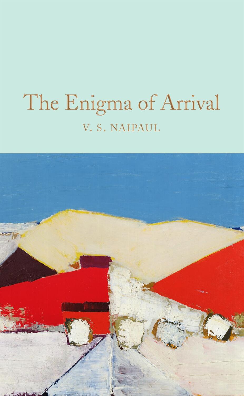 Cover: 9781529013047 | The Enigma of Arrival | V. S. Naipaul | Buch | gilt edges | Englisch