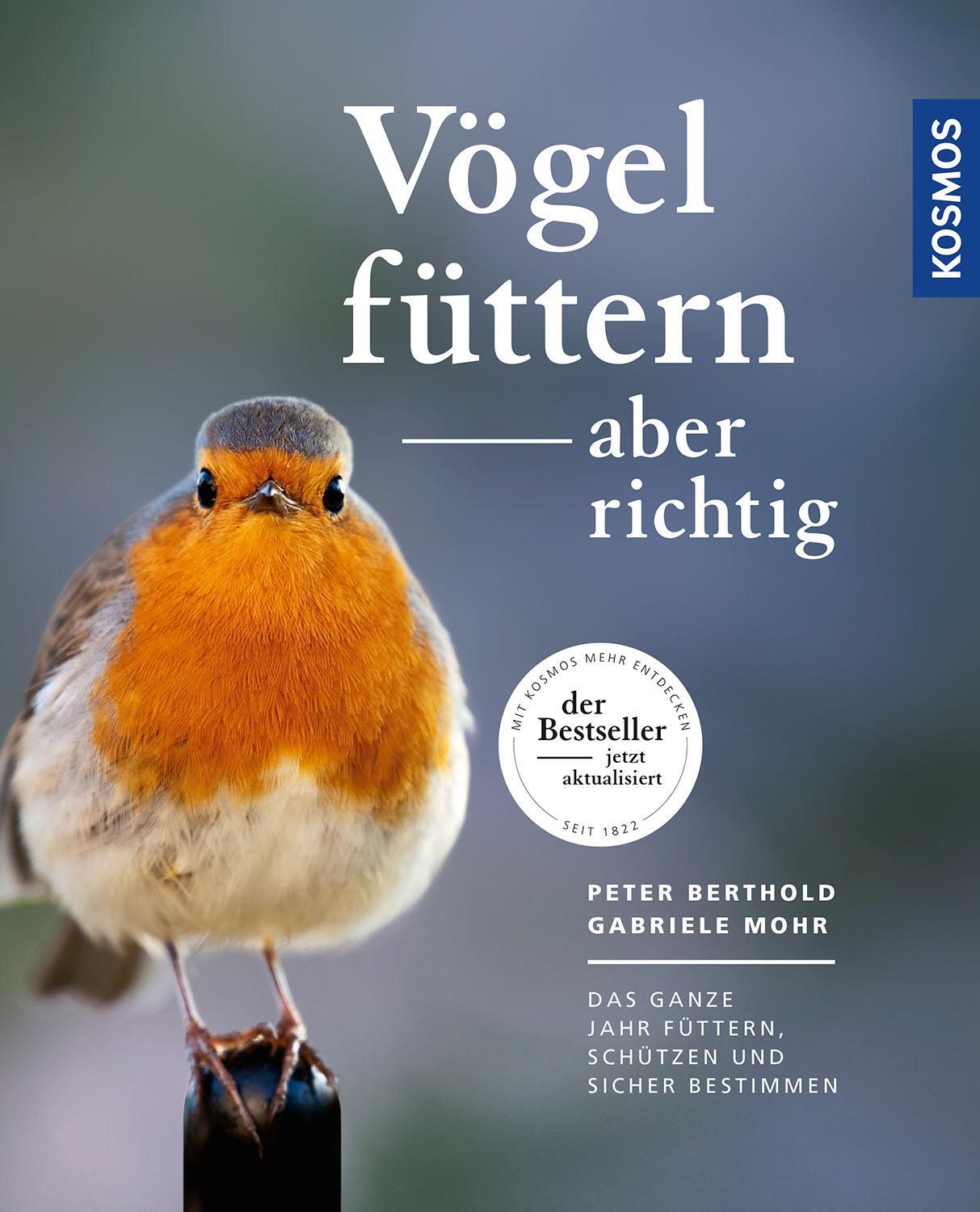 Cover: 9783440172612 | Vögel füttern, aber richtig | Peter Berthold (u. a.) | Taschenbuch