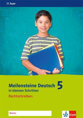Cover: 9783120069522 | Meilensteine Deutsch in kleinen Schritten. Rechtschreiben 5 | Deutsch