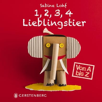 Cover: 9783836958950 | 1, 2, 3, 4 Lieblingstier | Von A bis Z | Sabine Lohf | Buch | 58 S.