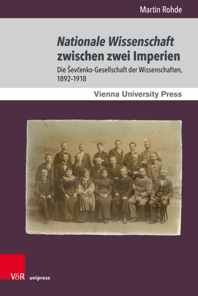 Cover: 9783847113904 | Nationale Wissenschaft zwischen zwei Imperien | Martin Rohde | Buch
