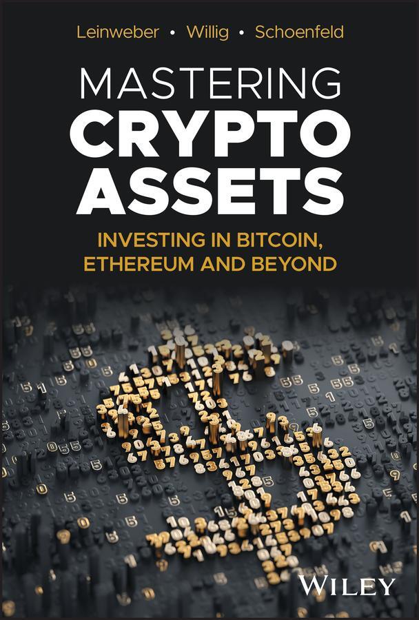Cover: 9781394205394 | Mastering Crypto Assets | Investing in Bitcoin, Ethereum and Beyond