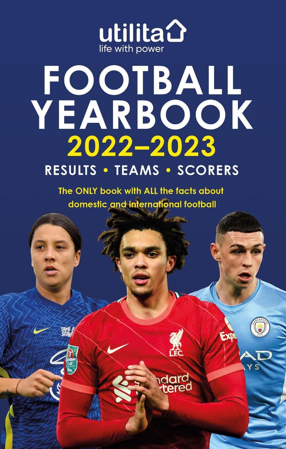 Cover: 9781472288363 | The Utilita Football Yearbook 2022-2023 | Headline | Taschenbuch