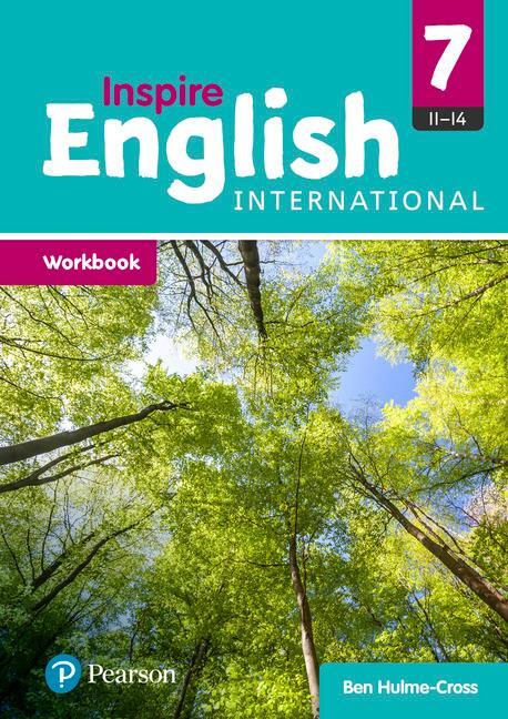 Cover: 9780435200787 | Inspire English International Year 7 Workbook | David Grant | Buch