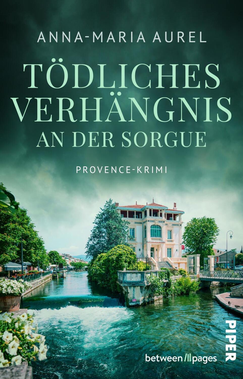 Cover: 9783492508117 | Tödliches Verhängnis an der Sorgue | Anna-Maria Aurel | Taschenbuch