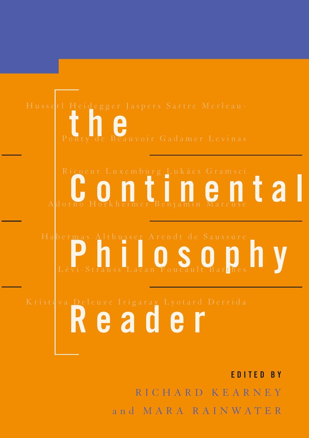 Cover: 9780415095266 | The Continental Philosophy Reader | Taschenbuch | Englisch | 1995