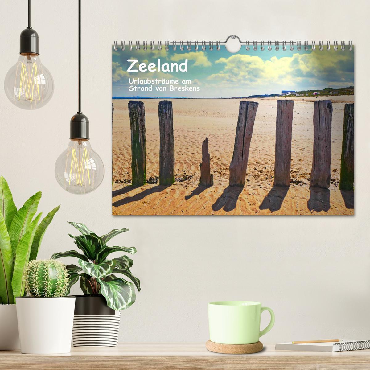 Bild: 9783435111206 | Zeeland - Urlaubsträume am Strand von Breskens (Wandkalender 2025...