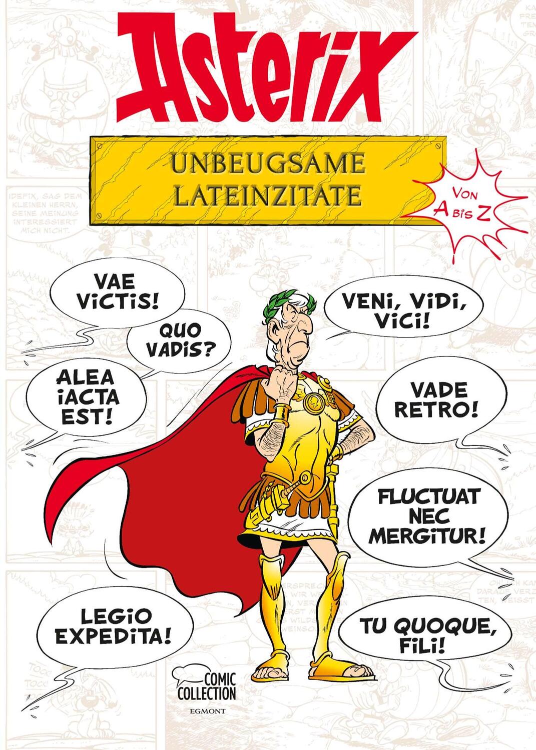 Cover: 9783770439836 | Asterix - Unbeugsame Lateinzitate von A bis Z | René Goscinny (u. a.)