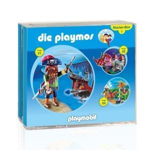 Cover: 4260229664957 | Starter-Box(1)-Folge 1-3 | Die Playmos | Audio-CD | 3 CDs | Deutsch