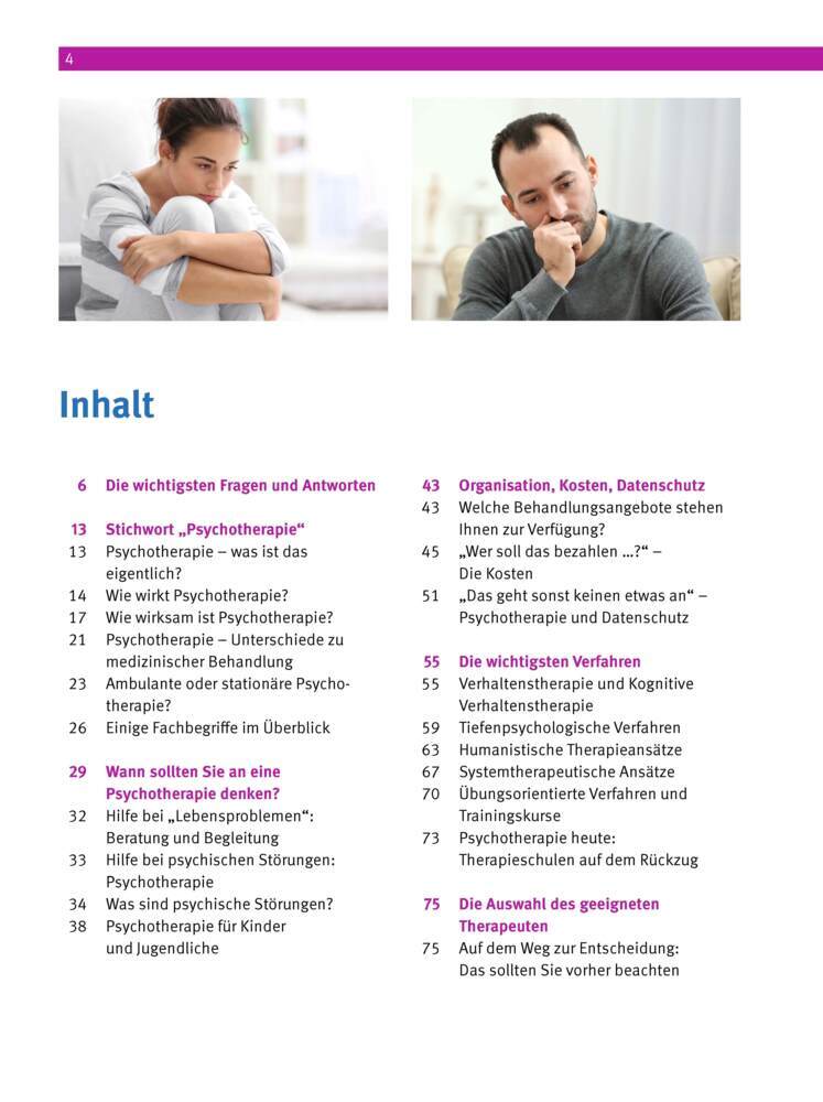 Bild: 9783863360795 | Psychotherapie | Angebote sinnvoll nutzen | Ralf Dohrenbusch | Buch