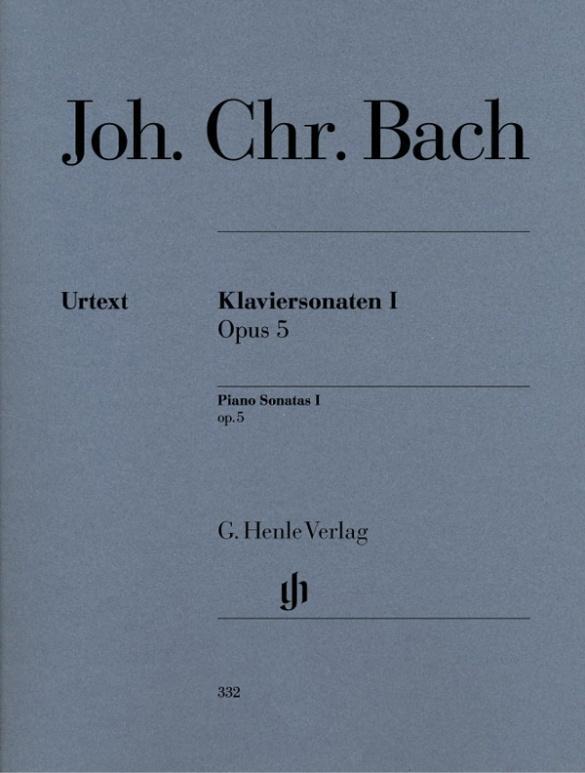 Cover: 9790201803326 | Bach, Johann Christian - Klaviersonaten, Band I op. 5 | Bach | Buch