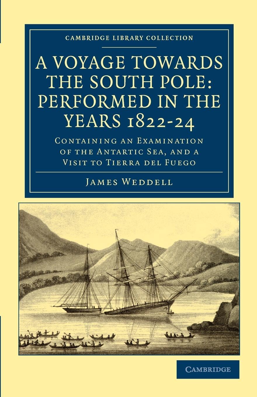 Cover: 9781108041584 | A Voyage Towards the South Pole | James Weddell | Taschenbuch | 2011