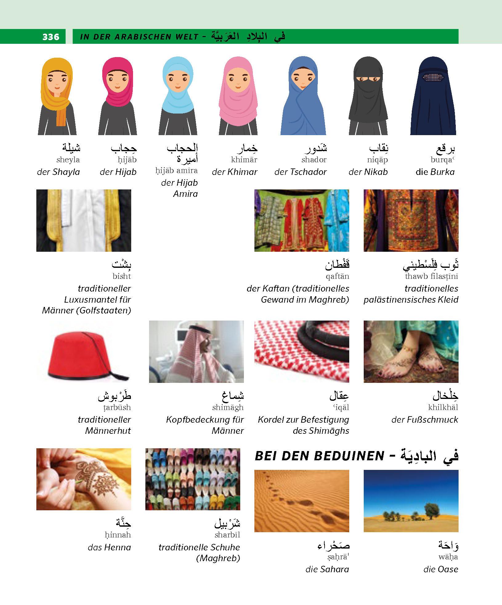 Bild: 9783125164154 | PONS Bildwörterbuch Arabisch | Taschenbuch | PONS Bildwörterbuch