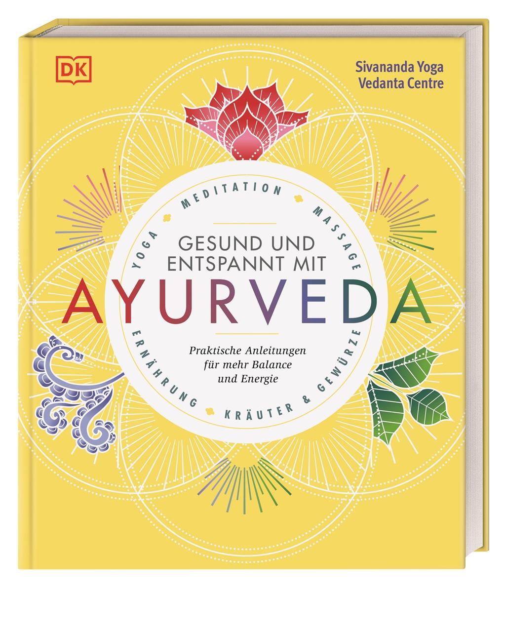 Cover: 9783831036189 | Gesund und entspannt mit Ayurveda | Sivananda Yoga Vedanta Centre