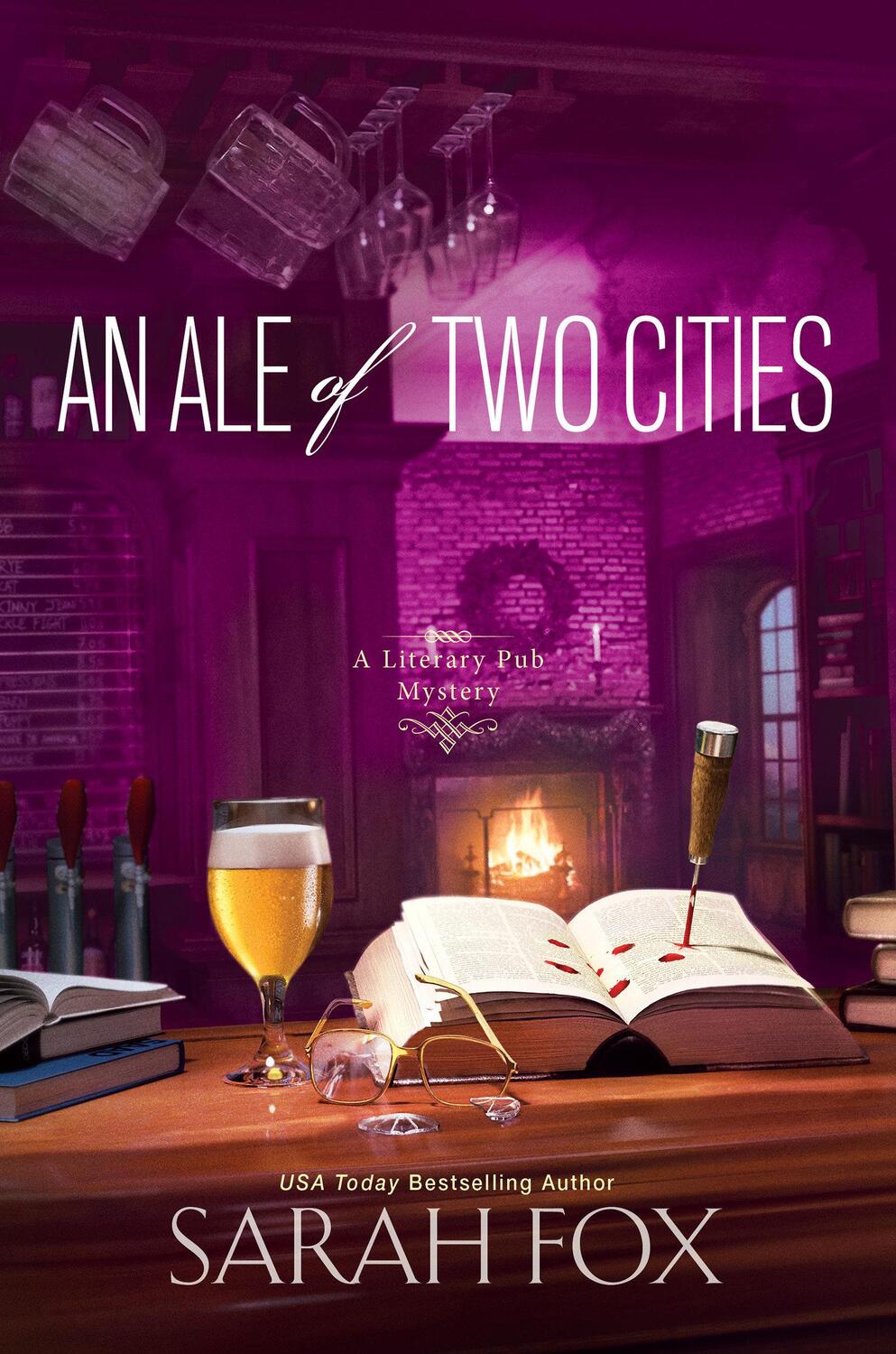 Cover: 9781496718693 | An Ale of Two Cities | Sarah Fox | Buch | Literary Pub Mystery | 2019