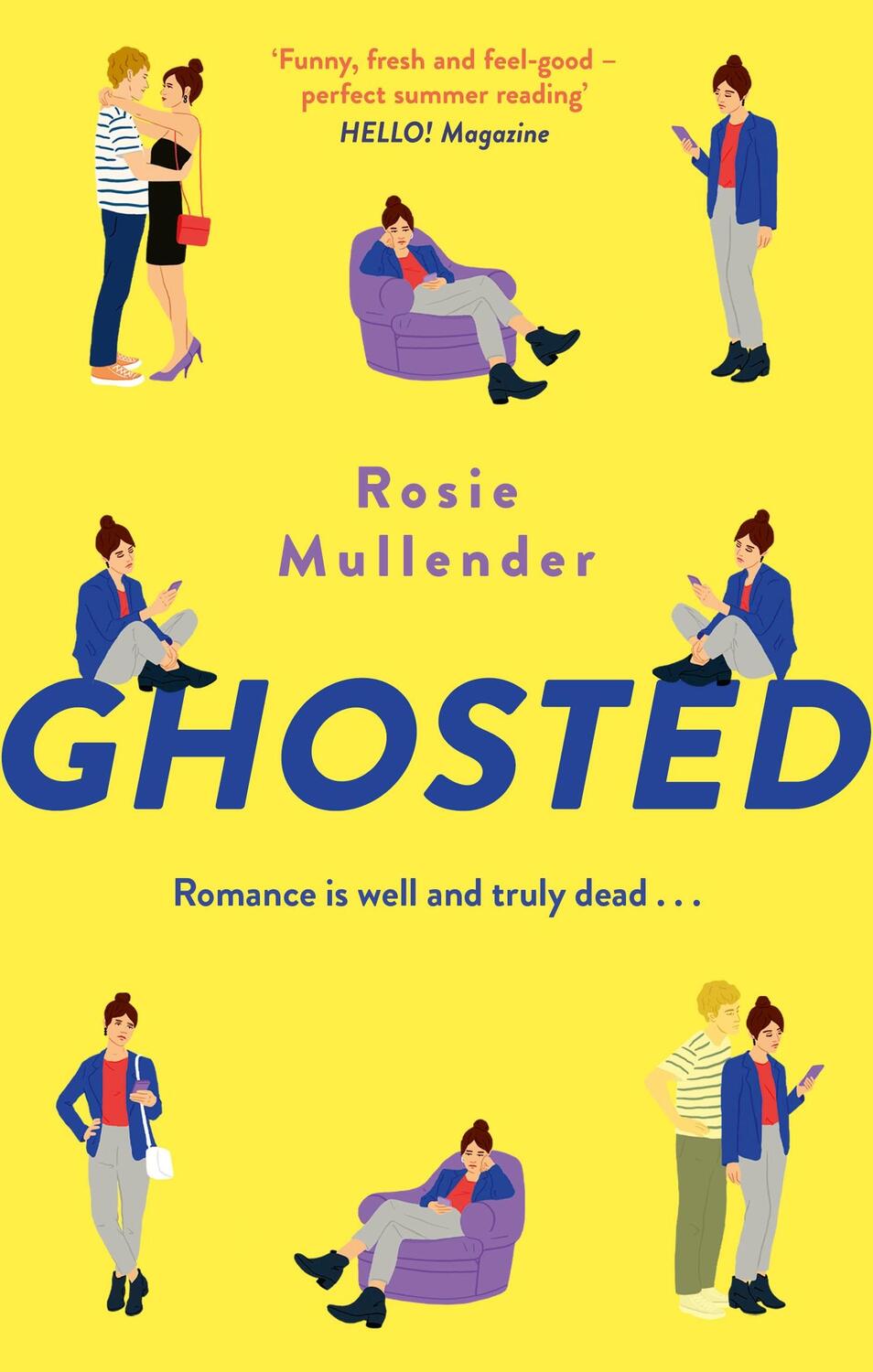 Cover: 9780751585278 | Ghosted | a brand new hilarious and feel-good rom com for summer