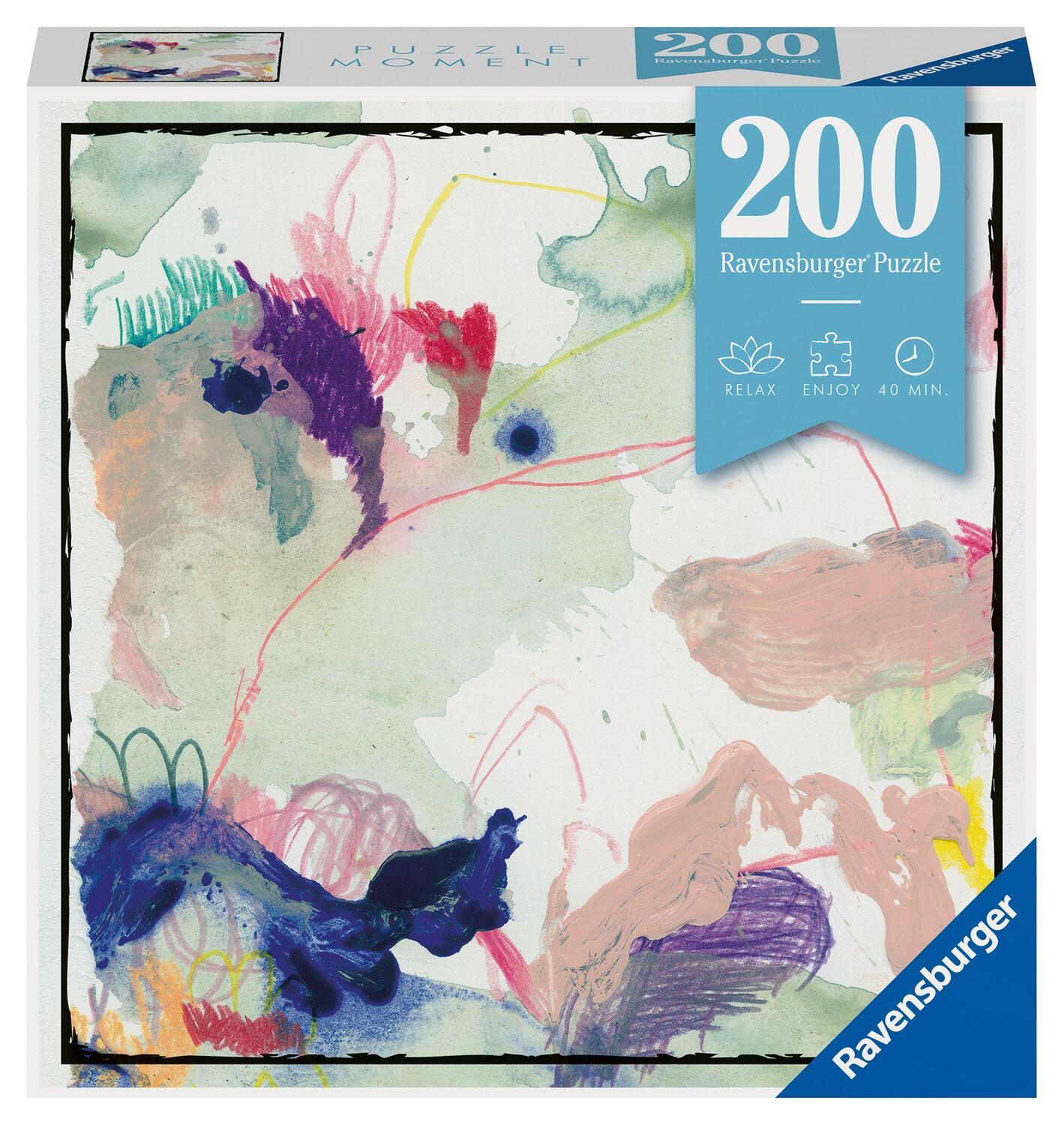 Cover: 4005556129591 | Ravensburger Puzzle Moment 12959 Colorsplash - 200 Teile Puzzle für...