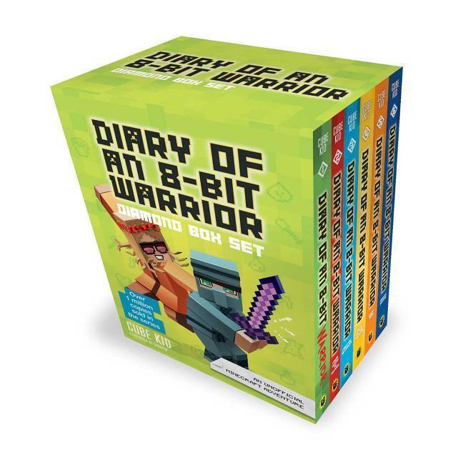 Cover: 9781524853853 | Diary of an 8-Bit Warrior Diamond Box Set | Cube Kid | Taschenbuch