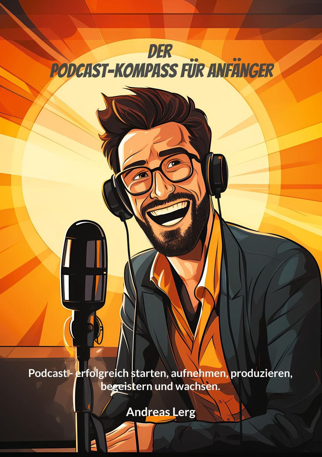 Cover: 9783757810023 | Der Podcast-Kompass für Anfänger | Andreas Lerg | Taschenbuch | 120 S.