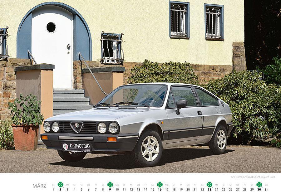 Bild: 9783966648042 | Alfa Romeo Kalender 2025 | Jörg Hajt | Kalender | 14 S. | Deutsch