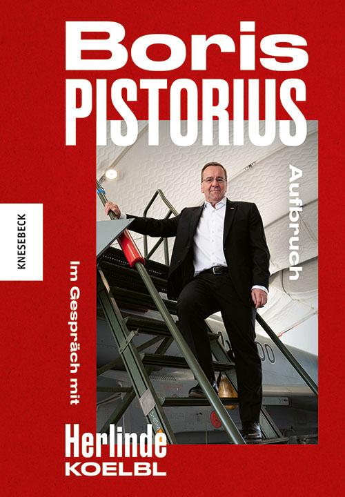 Cover: 9783989620131 | Boris Pistorius. Aufbruch | Im Gespräch mit Herlinde Koelbl | Koelbl