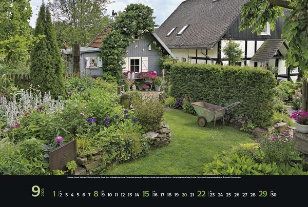 Bild: 9783731868743 | Cottagegärten 2024 | Korsch Verlag | Kalender | Spiralbindung | 14 S.