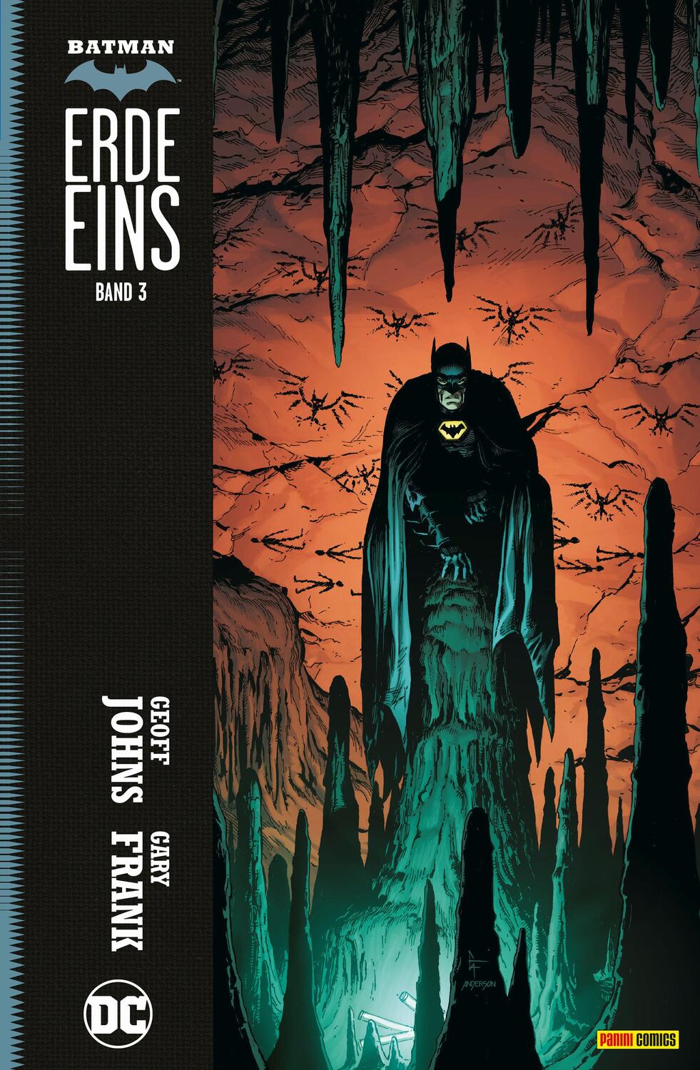 Cover: 9783741614972 | Batman: Erde Eins | Bd. 3 | Geoff Johns (u. a.) | Taschenbuch | 164 S.