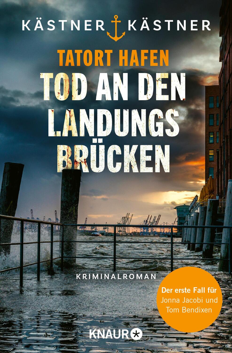 Cover: 9783426530665 | Tatort Hafen - Tod an den Landungsbrücken | Kästner &amp; Kästner | Buch